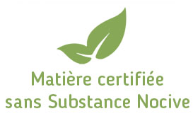 Notre certification Oeko tex mousse