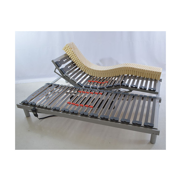 Sommier Plat Encastrable pour Literie 140x220