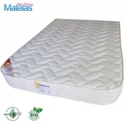 Le Matelas Bio 100 % latex naturel demi corbeille 150x190