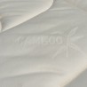 coutil du Matelas Rond 210 en latex 21 cm