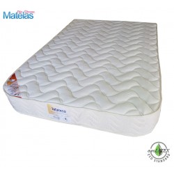 Matelas latex 3 zones de confort Demi Corbeille 140x190 