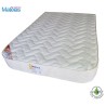 Matelas latex 3 zones de confort Demi Corbeille 140x190 