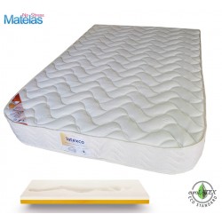 Matelas Mémoire de forme Demi Corbeille 150x190 