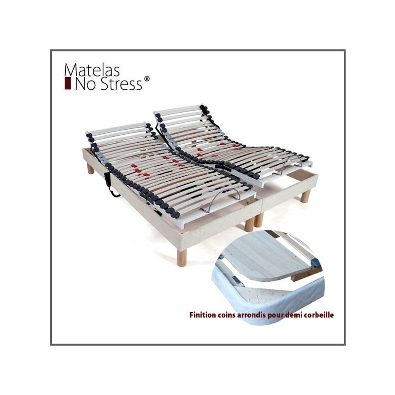 Sommier Demi- Corbeille 150x190 Electrique Sommier Demi- Corbeille 150x190 Electrique
