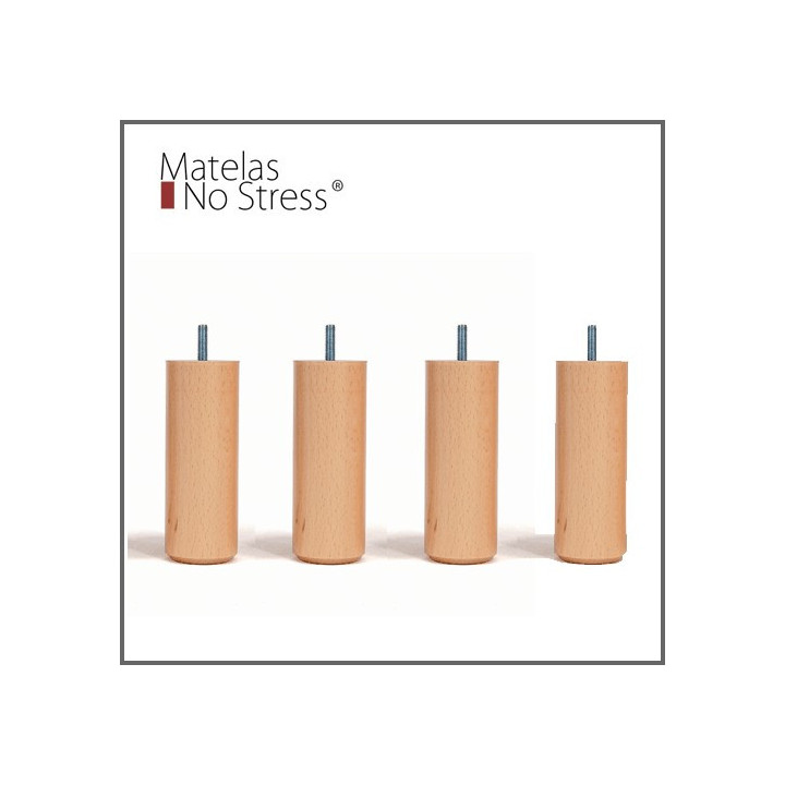 Sommier 100x180 Haut de Gamme Doubles Lattes Apparentes