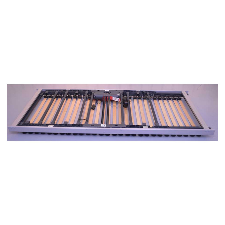 Sommier Plat Electrique 80x190 pour Lit coffre de 160x190