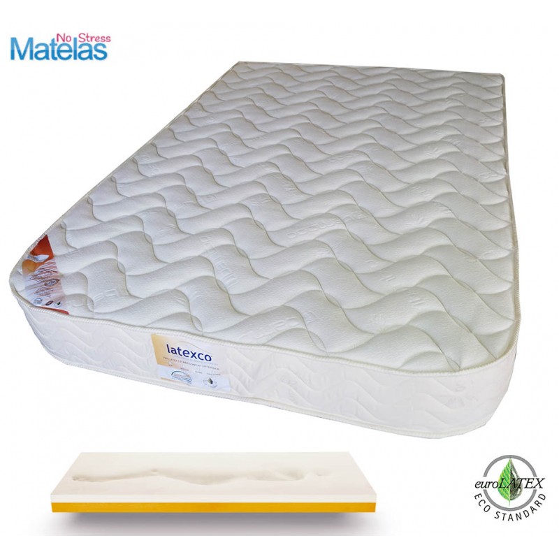 Matelas Demi Corbeille 160x200 mousse à mémoire de forme