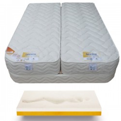 Matelas Demi Corbeille 160x200 mousse à mémoire de forme