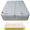 Matelas Demi Corbeille 160x200 mousse à mémoire de forme