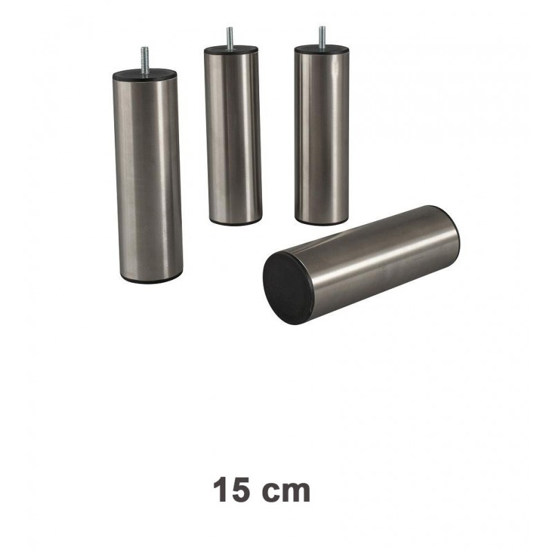 Pieds Inox 15 cm Pieds Inox 15 cm