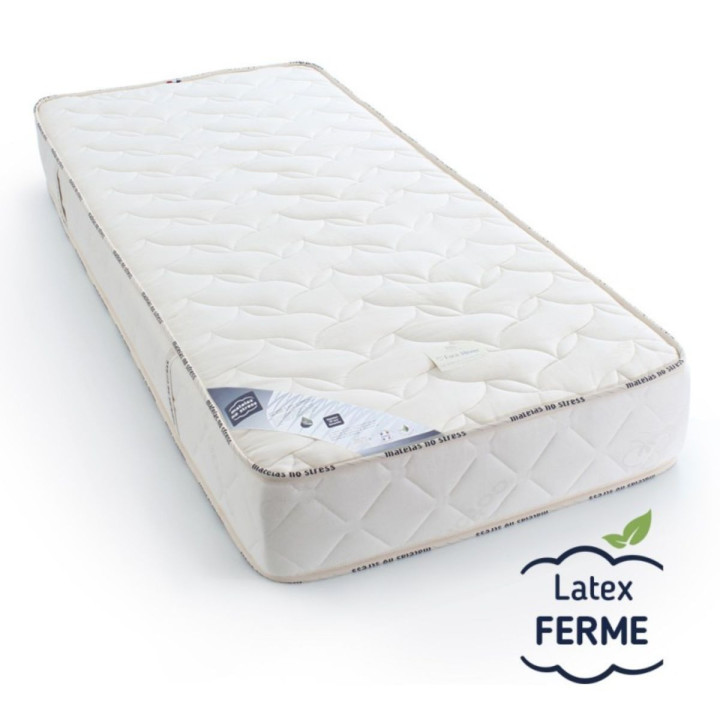 Le Matelas Bio Matelas Mousse haut de gamme Demi corbeille 140x200 demi corbeille 100 % latex naturel