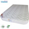 Le Matelas Bio Matelas Mousse haut de gamme Demi corbeille 140x200 demi corbeille 100 % latex naturel