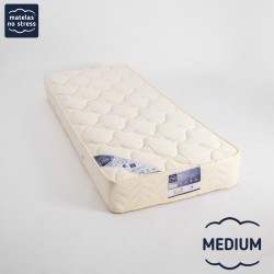 Matelas 90x210 Latex Grand Confort  MEDIUM