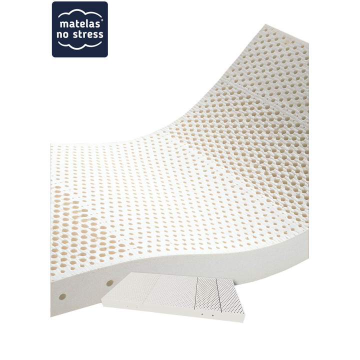 Matelas Latex Grand Confort  TRES FERME king size 200x220