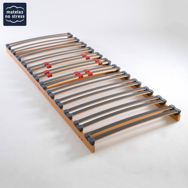 Sommiers plat 80x190 pour cadre de lit 160x190 Sommiers plat 80x190 pour cadre de lit 160x190