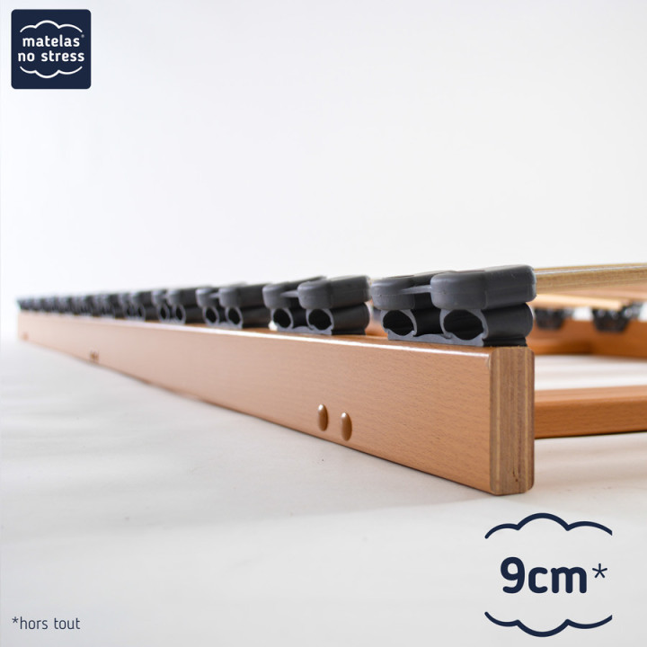 Sommiers plat 80x190 pour cadre de lit 160x190