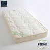 Charme Naturel: le Matelas bio en latex naturel idéal personne en dessous de 65 kgs en 90x180