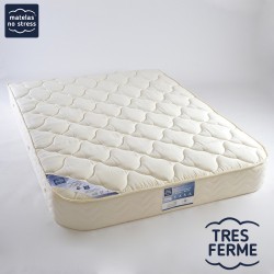 Matelas Latex Grand Confort TRES FERME demi corbeille 140x190