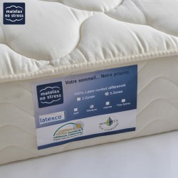 Densité du Matelas Latex Grand Confort MEDIUM demi corbeille