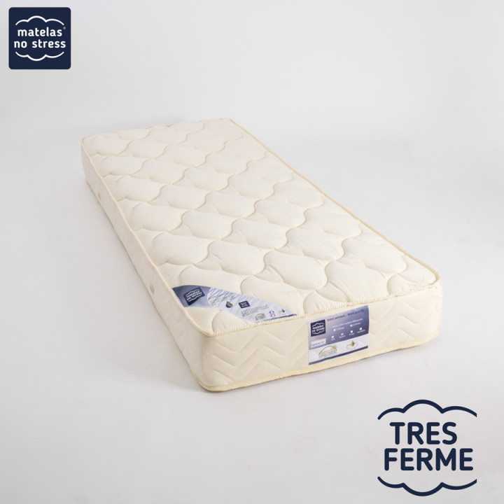 Matelas LATEX 80x210 Grand Confort TRES FERME 21 cm