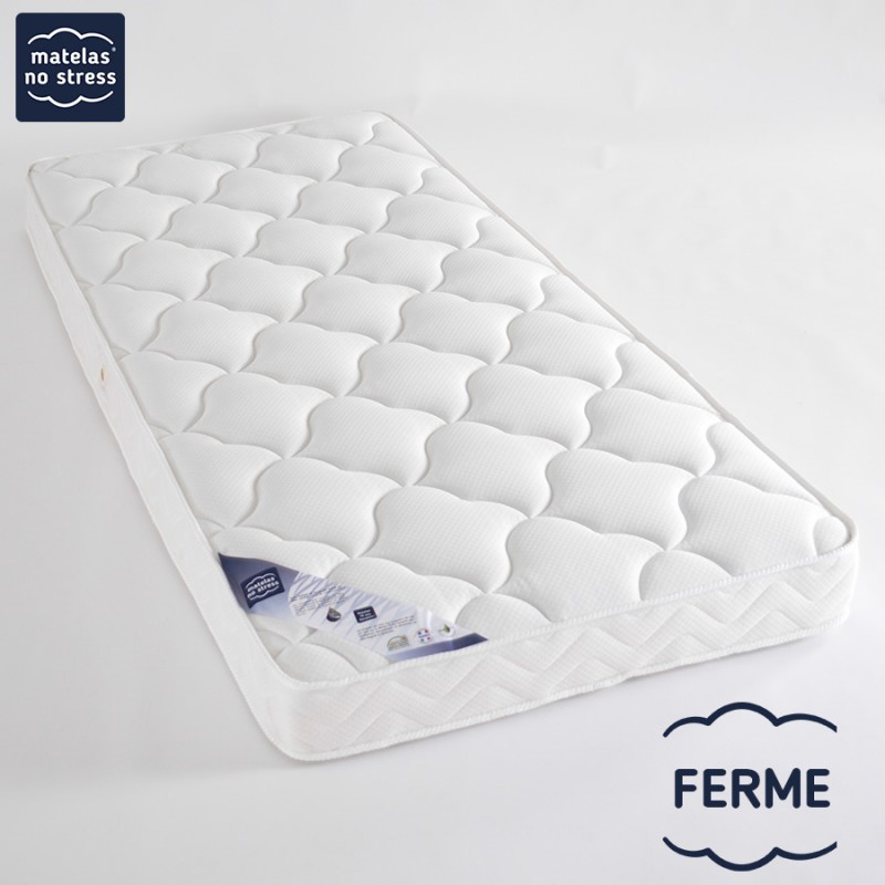 Matelas 80x180 Latex de confort FERME pas cher - Matelas No Stress