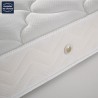 Matelas mousse 18 cm en 130x180 confort équilibré, mousse de haute résilience 