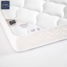 Matelas mousse 18 cm en 130x180 confort équilibré, mousse de haute résilience 