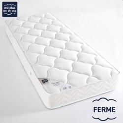 Matelas MOUSSE confort équilibré 80x210 18 cm