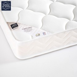 Matelas MOUSSE confort équilibré 80x210 18 cm