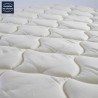 Le nappage du matelas latex 160x200 5 zones confort souple