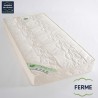 Elégance Naturel 18 cm: Matelas 80x210 LATEX NATUREL BIO