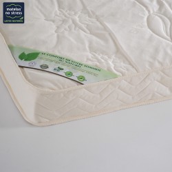 Elégance Naturel 18 cm: Matelas 80x210 LATEX NATUREL BIO