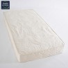 Elégance Naturel 18 cm: Matelas 80x210 LATEX NATUREL BIO