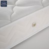 Matelas Latex 3 zones demi corbeille