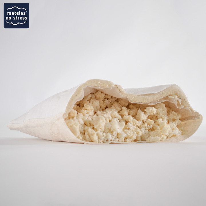 Oreiller Laine et Coton Bio