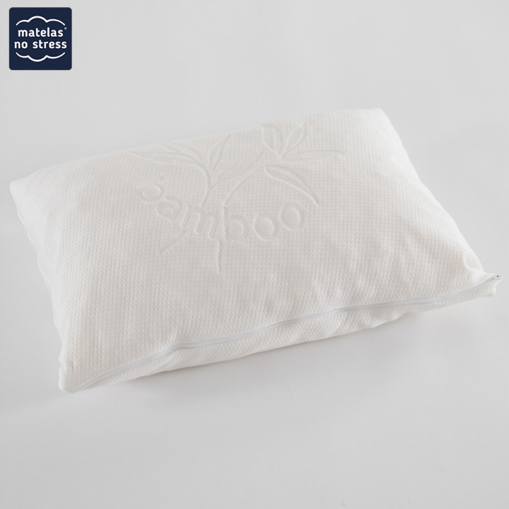 Oreiller Bambou 60x40 flocons latex