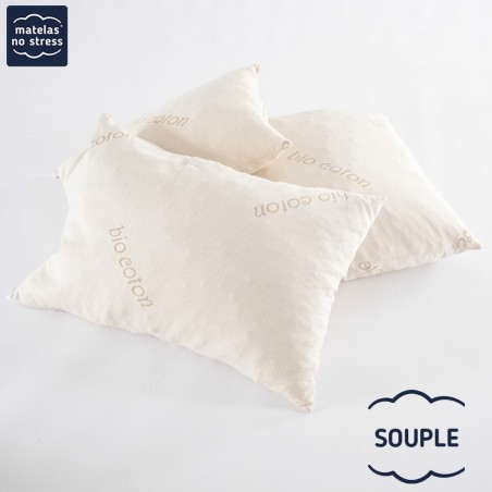Oreiller Bio Souple Oreiller Bio Souple