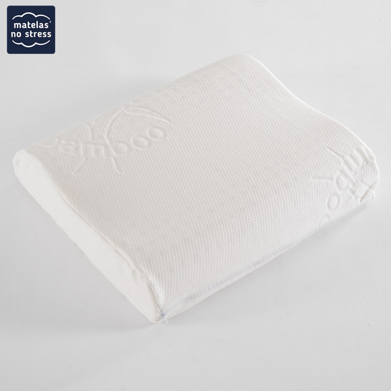 Oreiller latex ergonomique bambou Oreiller latex ergonomique bambou