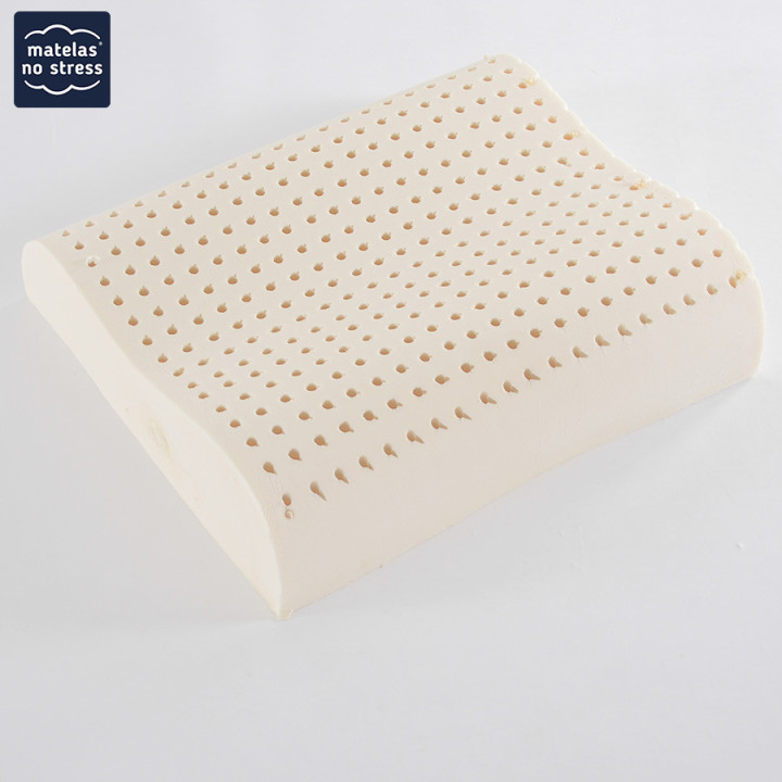 Oreiller latex ergonomique bambou