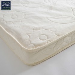 Charme Naturel: le Matelas bio en latex naturel idéal personne en dessous de 65 kgs en 130x180