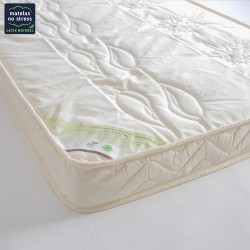 Charme Naturel: le Matelas bio en latex naturel idéal personne en dessous de 65 kgs en 130x180