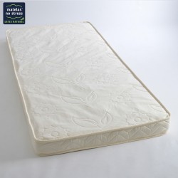 Charme Naturel: le Matelas bio en latex naturel idéal personne en dessous de 65 kgs en 130x180