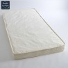 Charme Naturel: le Matelas bio en latex naturel idéal personne en dessous de 65 kgs en 130x180