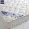 Garantie du matelas 140x190 latex 5 zones très ferme mémoire de forme moelleux