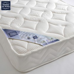 Garantie du matelas mémoire de forme 180x200 avec latex 5 zones de confort très ferme 