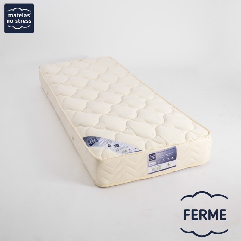 Matelas Latex Ergo Form FERME 21 cm.