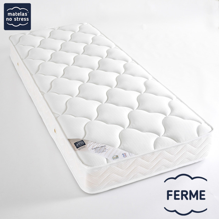 Matelas mousse 18 cm ferme et équilibré