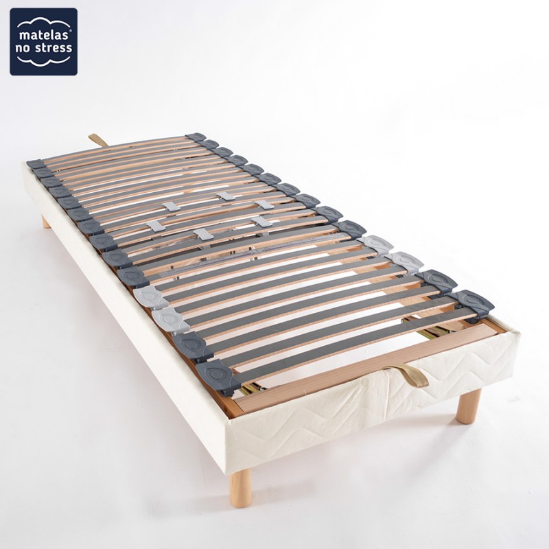 Sommier de Relaxation Manuel en 100x180