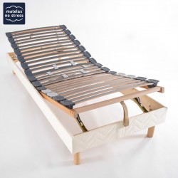 Sommier 100x190 de Relaxation Manuel