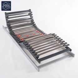 Sommier Plat Electrique pour Lit King Size